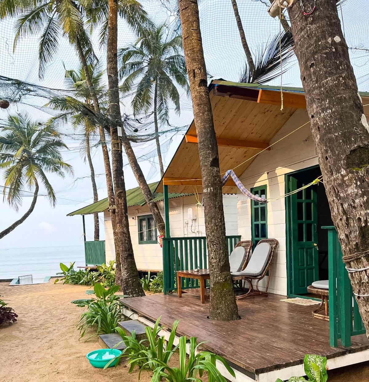 The Nest Palolem Bed & Breakfast Canacona Luaran gambar